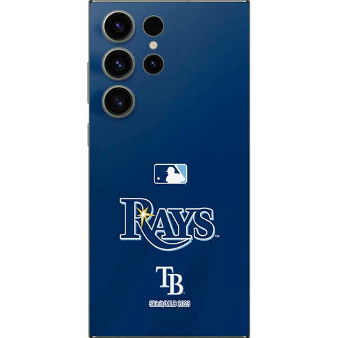 MLB Tampa Bay Rays Alternate/Away Jersey Galaxy S25 Ultra Skin